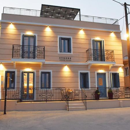 Syrene Luxury Suites Ερμούπολη Εξωτερικό φωτογραφία