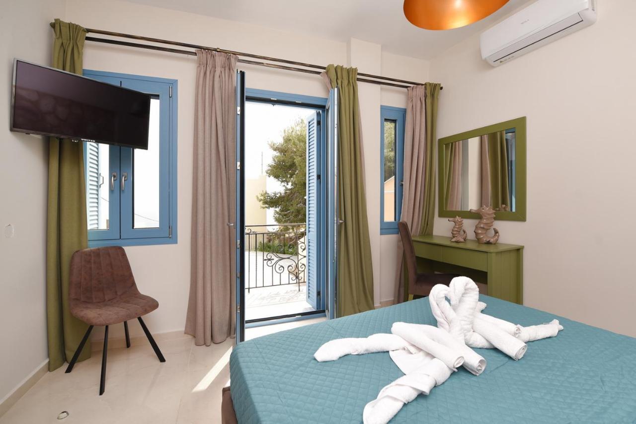 Syrene Luxury Suites Ερμούπολη Εξωτερικό φωτογραφία