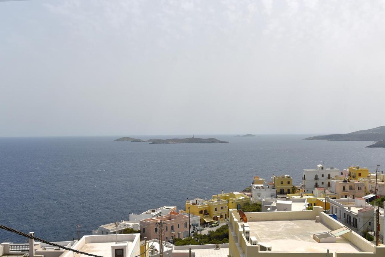 Syrene Luxury Suites Ερμούπολη Εξωτερικό φωτογραφία