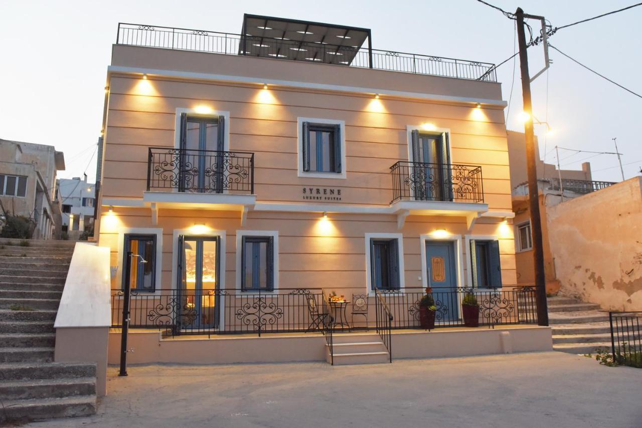 Syrene Luxury Suites Ερμούπολη Εξωτερικό φωτογραφία