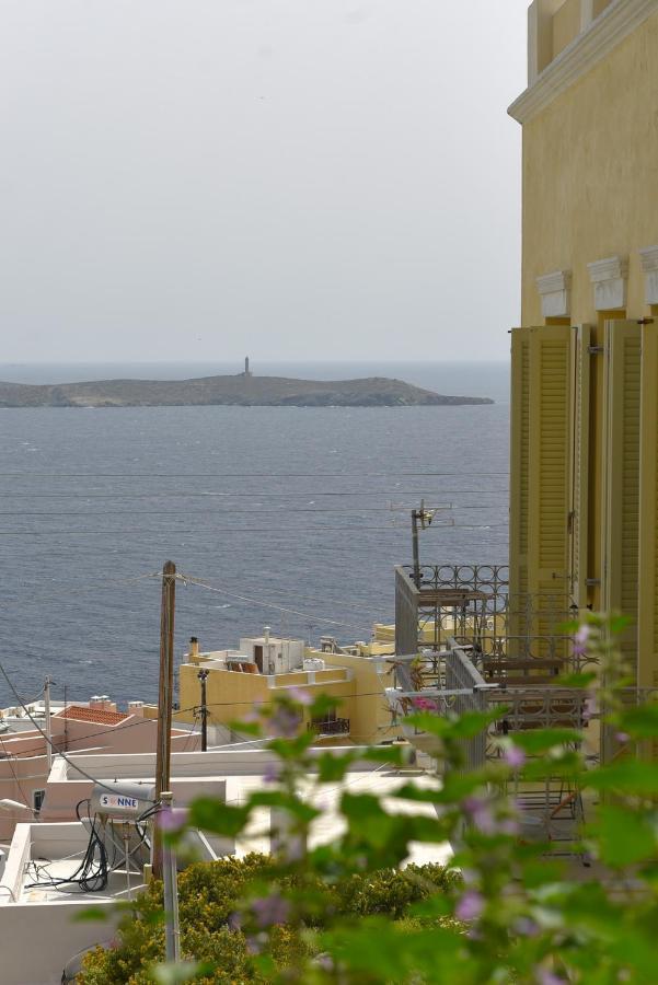 Syrene Luxury Suites Ερμούπολη Εξωτερικό φωτογραφία