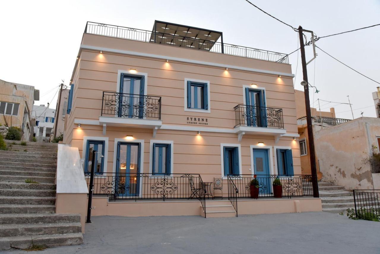Syrene Luxury Suites Ερμούπολη Εξωτερικό φωτογραφία