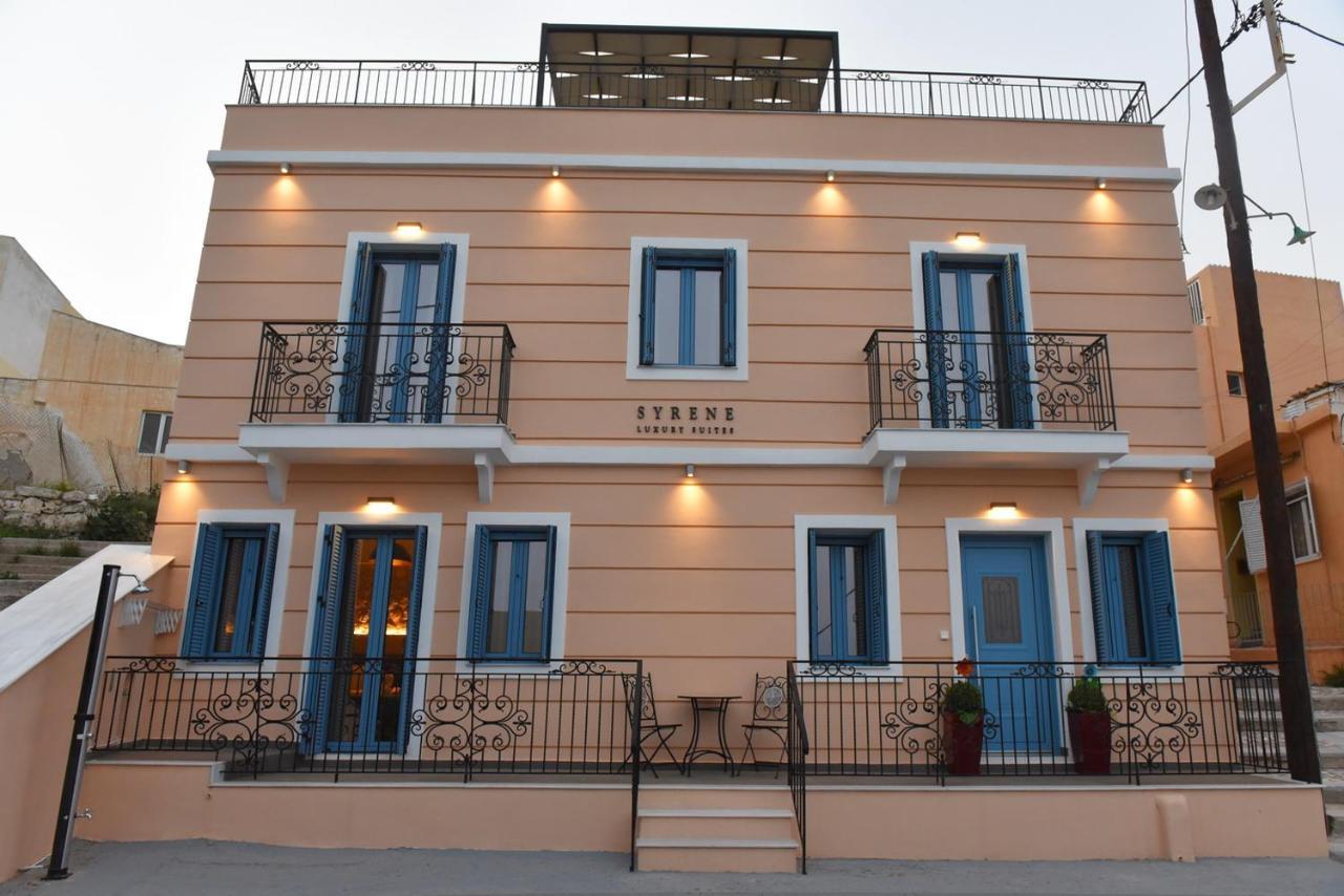 Syrene Luxury Suites Ερμούπολη Εξωτερικό φωτογραφία
