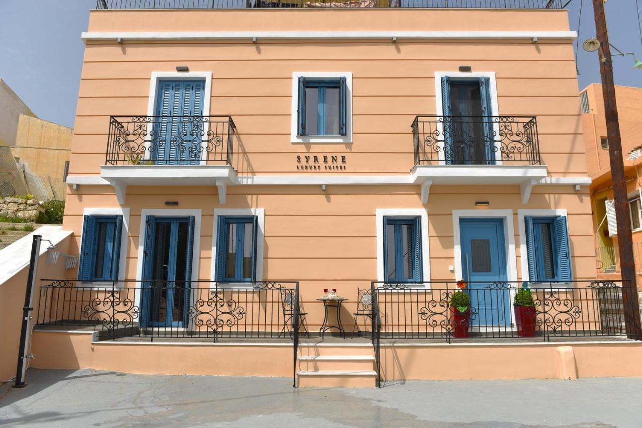 Syrene Luxury Suites Ερμούπολη Εξωτερικό φωτογραφία