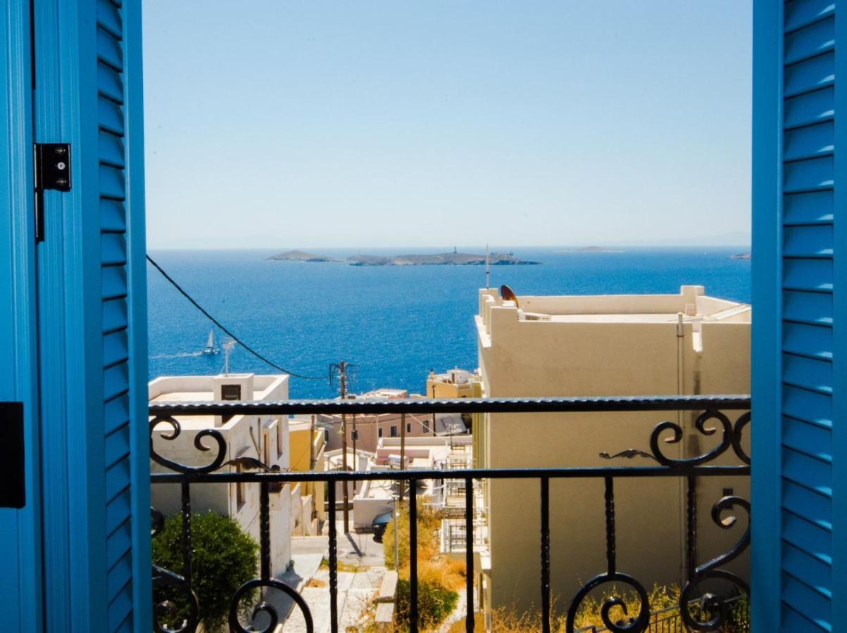 Syrene Luxury Suites Ερμούπολη Εξωτερικό φωτογραφία