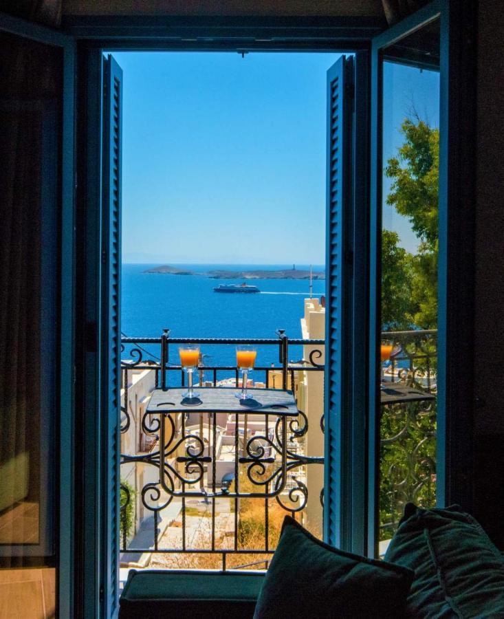 Syrene Luxury Suites Ερμούπολη Εξωτερικό φωτογραφία